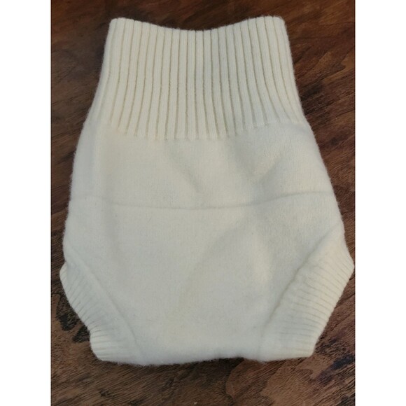 Wool Lover By Kissaluvs Diaper cover Size Medium Merino Wool Made In Korea - Picture 4 of 6